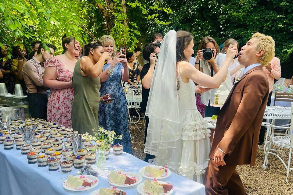 Wedding at Milk & Roses