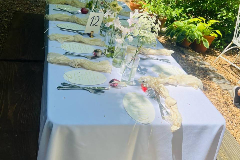Wedding at Milk & Roses