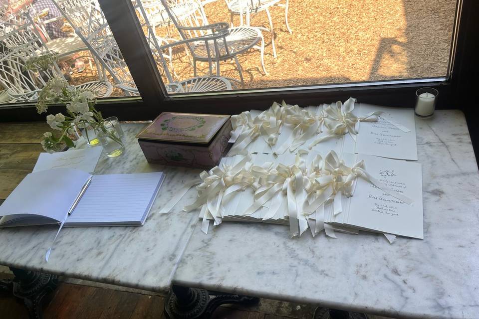 Wedding at Milk & Roses