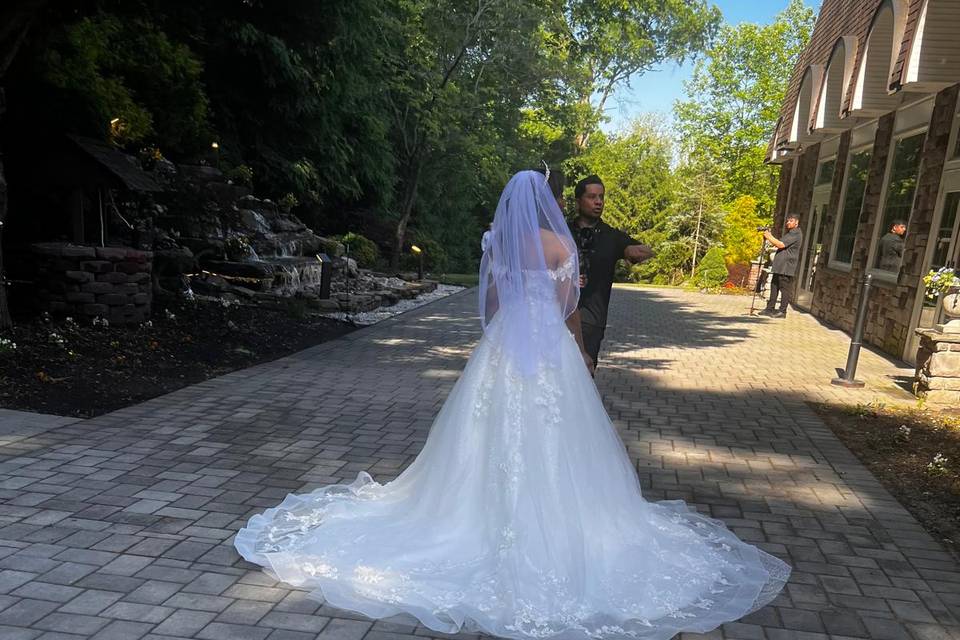 Wedding at Old Tappan Manor