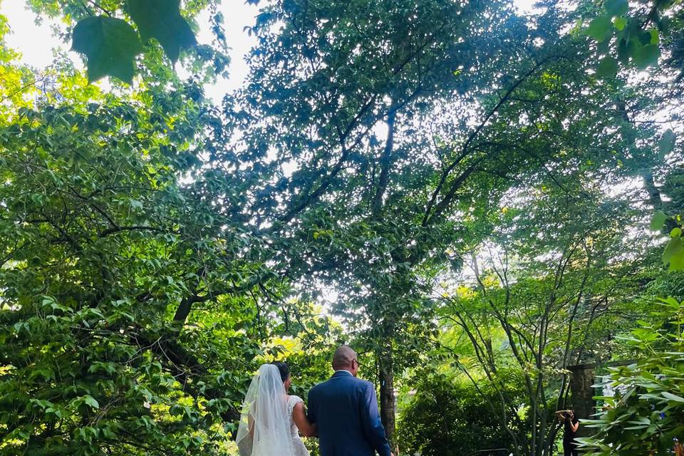 Wedding at Brooklyn Botanic