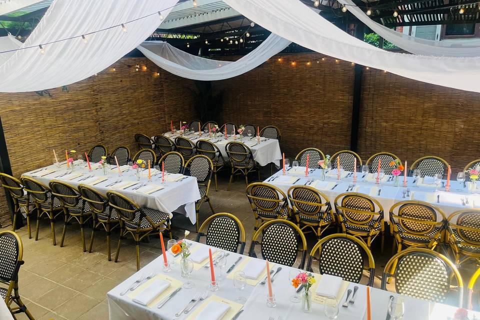 Wedding at Bacchus Restaurant