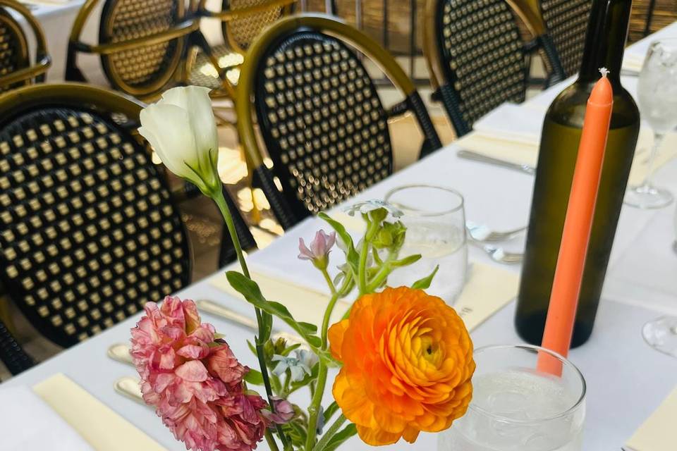 Wedding at Bacchus Restaurant