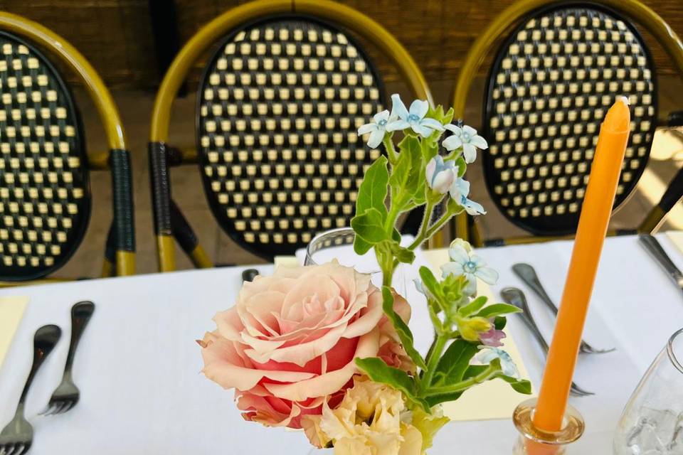 Wedding at Bacchus Restaurant