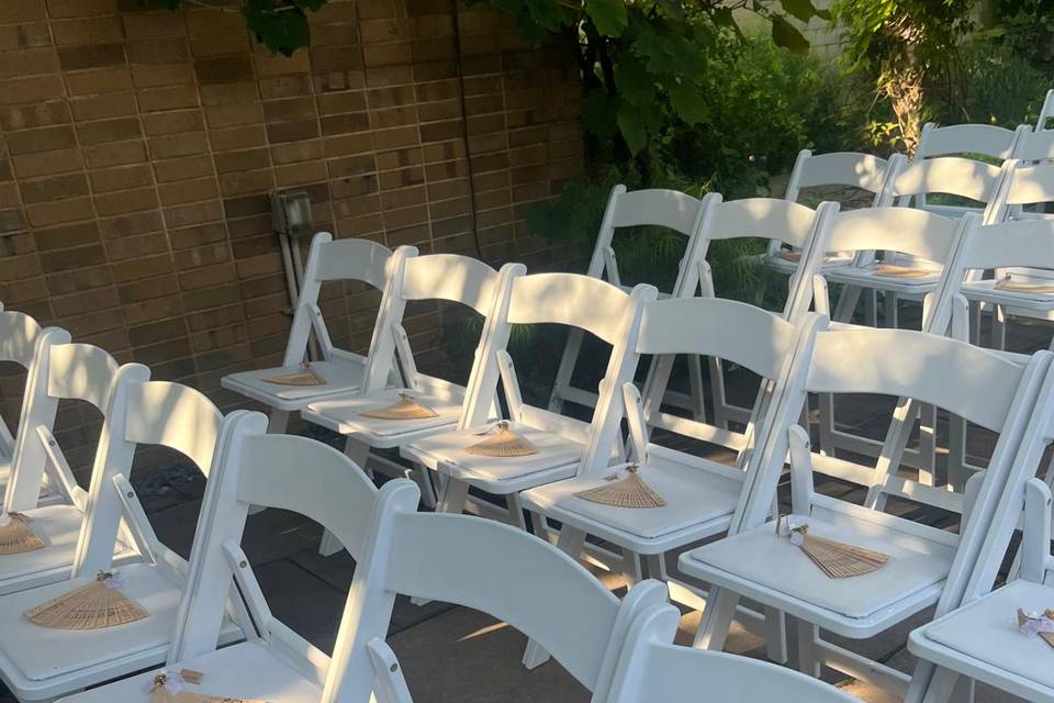 Wedding at Carroll Hall