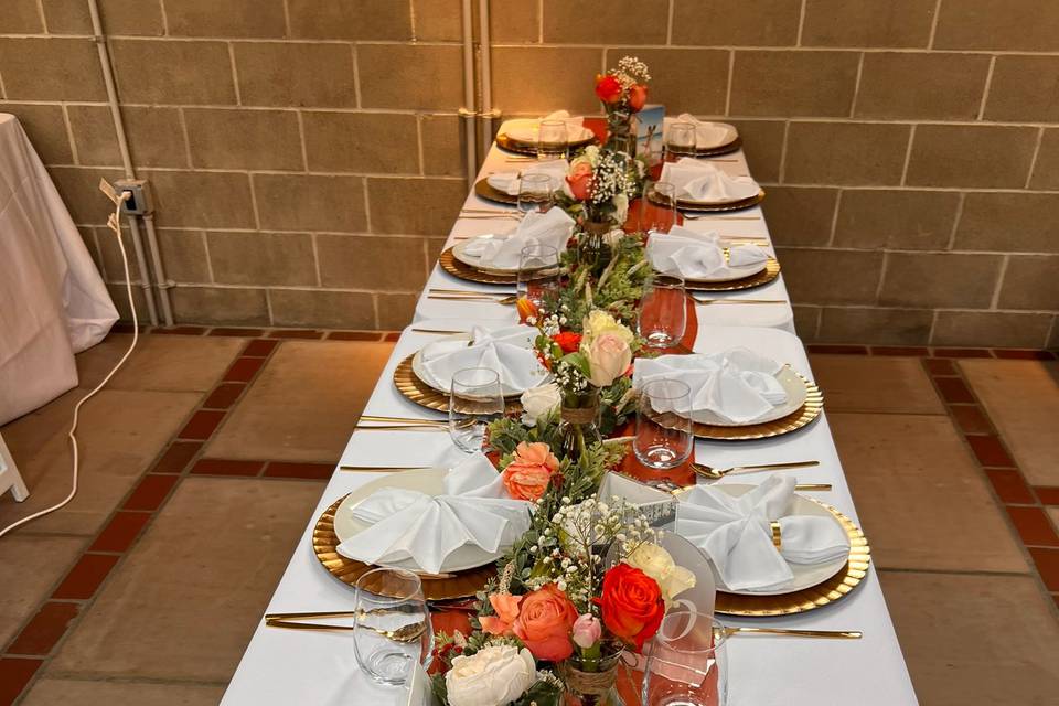 Wedding at Carroll Hall