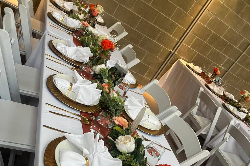 Wedding at Carroll Hall