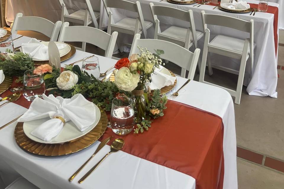 Wedding at Carroll Hall