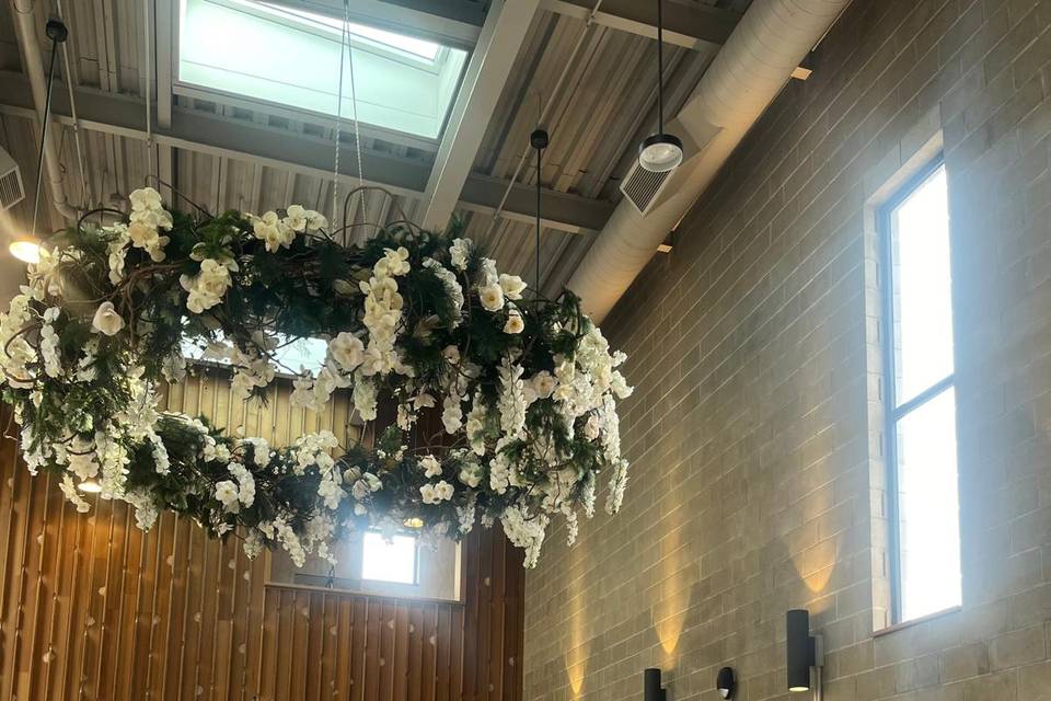 Wedding at Carroll Hall