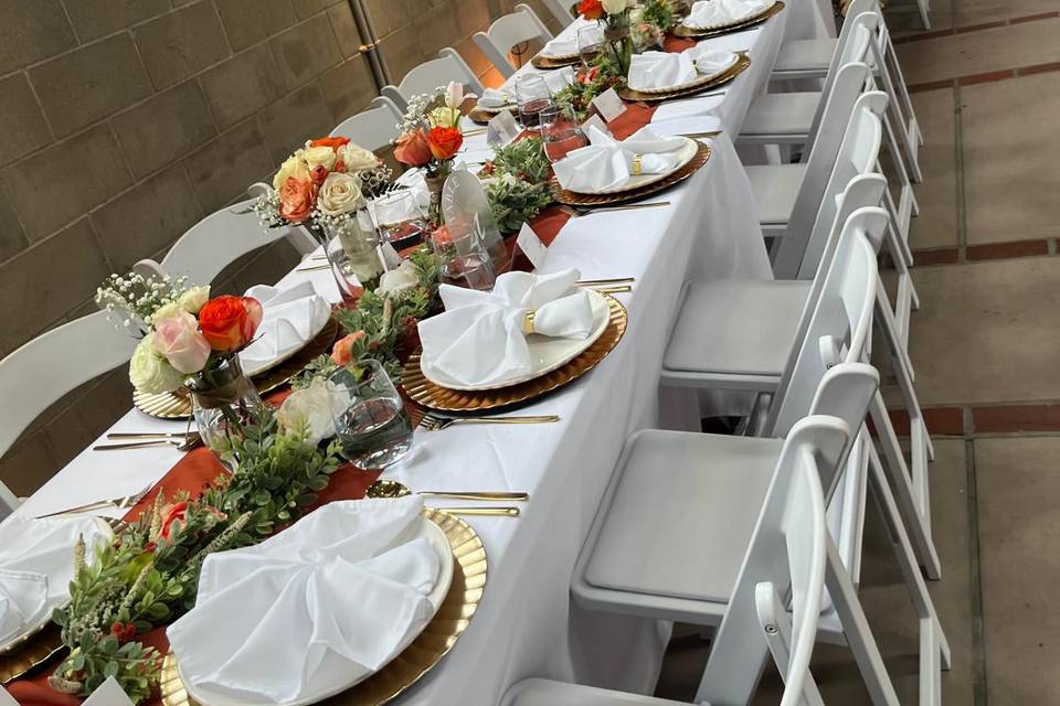 Wedding at Carroll Hall