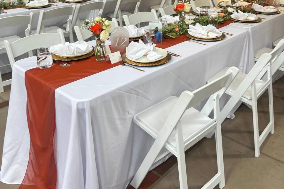 Wedding at Carroll Hall