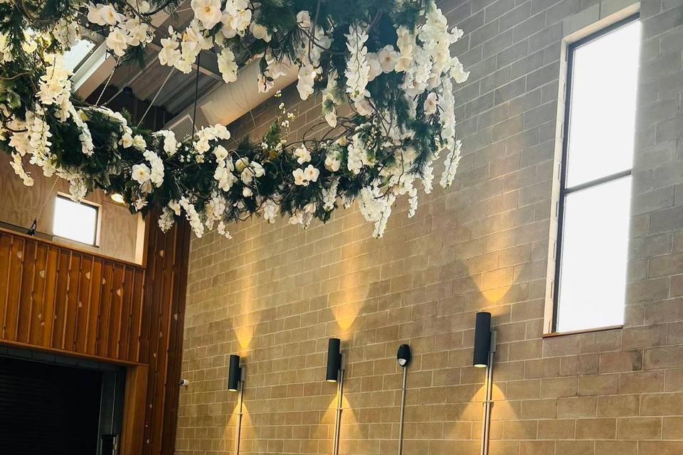Wedding at Carroll Hall