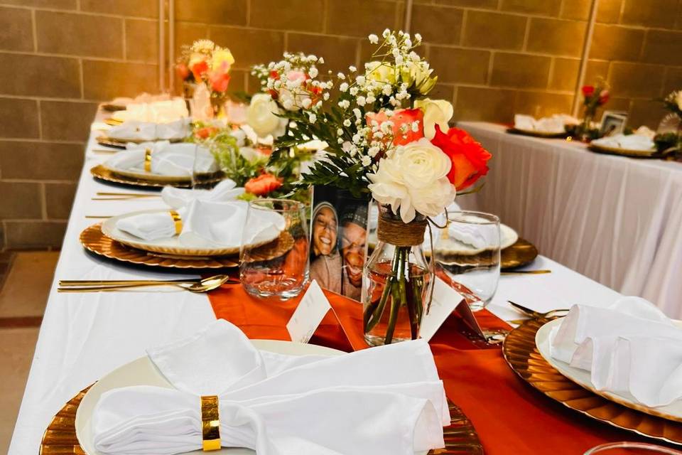 Wedding at Carroll Hall