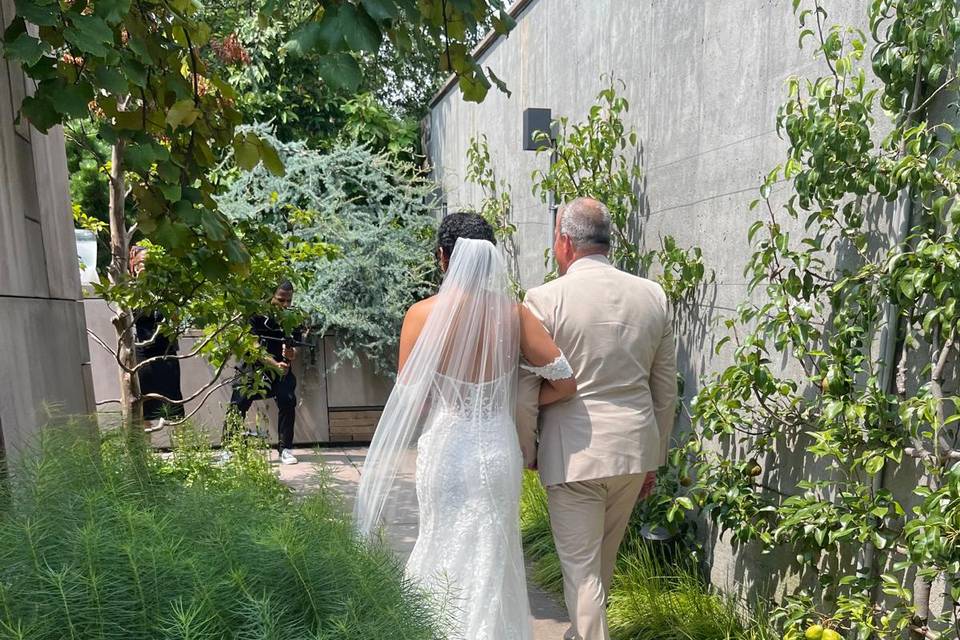 Wedding at Carroll Hall