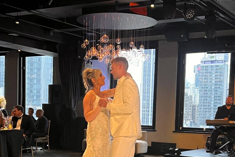 Wedding at 230 Fifth Rooftop B