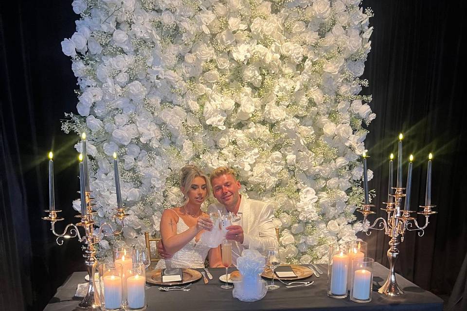 Wedding at 230 Fifth Rooftop B