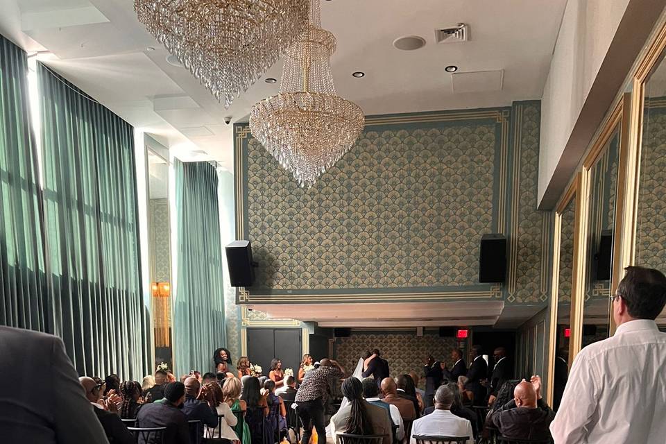 Wedding at Arlo Hotel