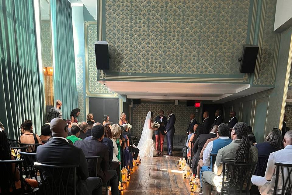 Wedding at Arlo Hotel