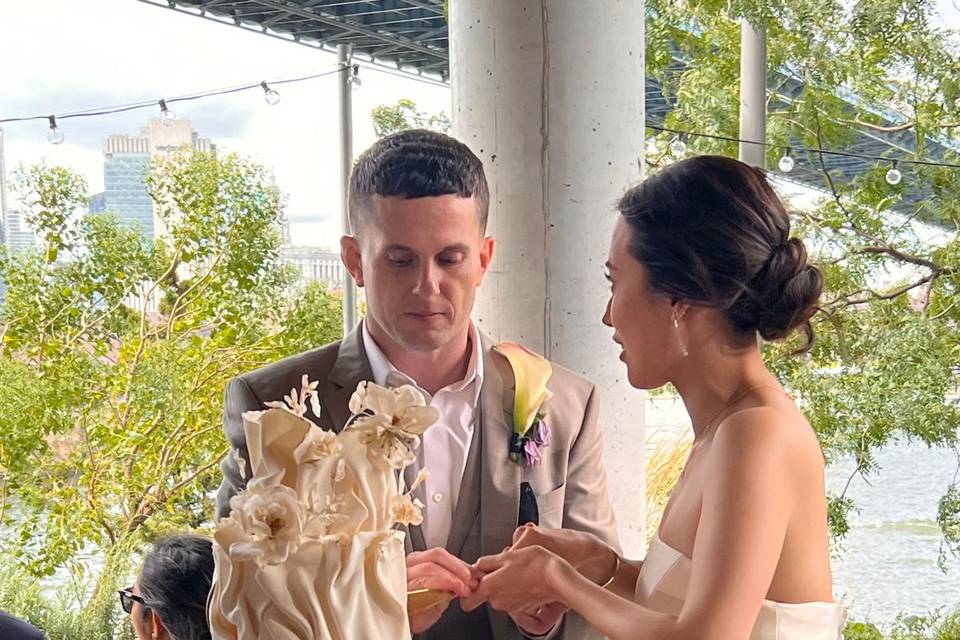 Wedding at Celestine