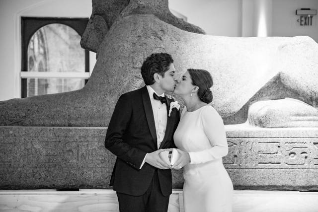 Wedding couple