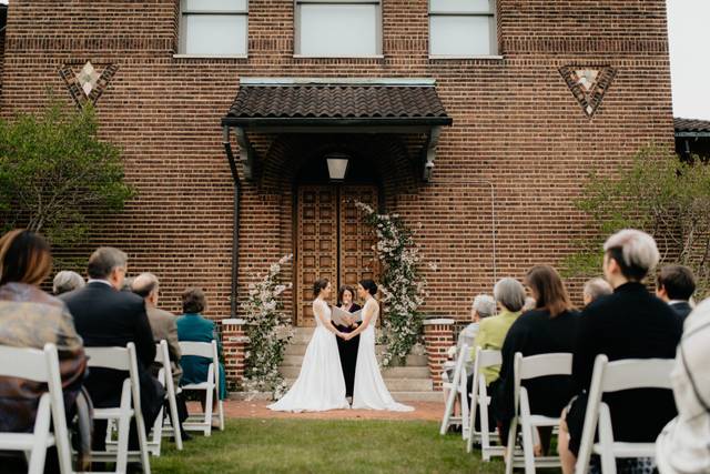 Wedding couple