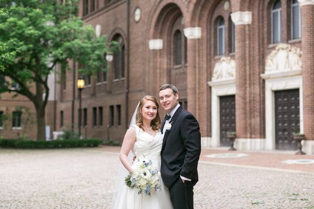 Wedding couple