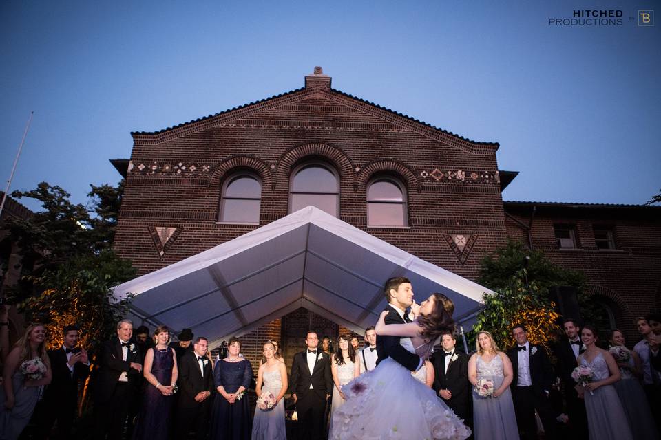 First dance in Warden Garden