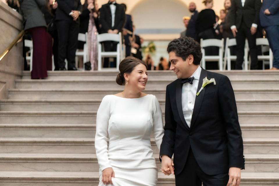 Ceremony in Pepper Hall