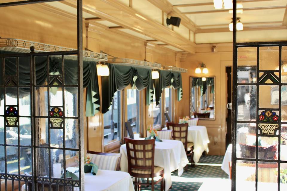 Vintage Dining Car