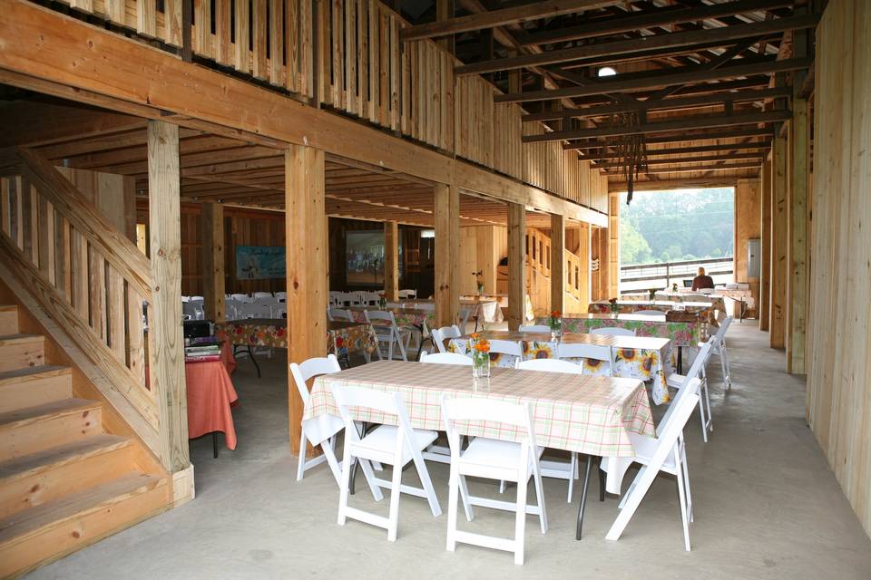 Rustic Tables