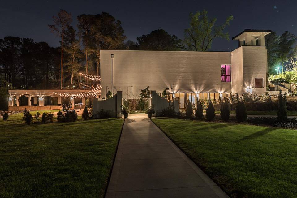 View from ceremony site