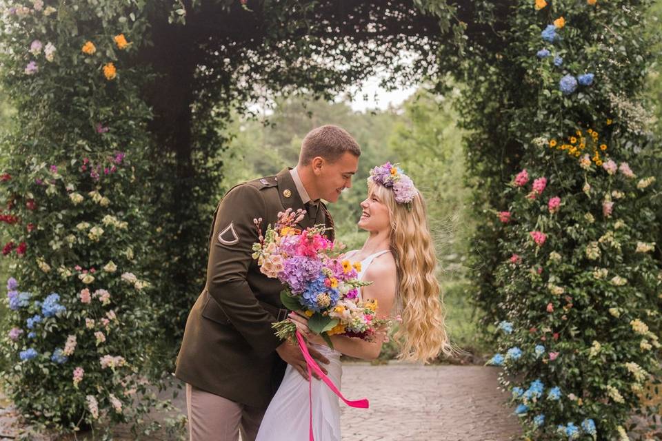 Floral ceremony