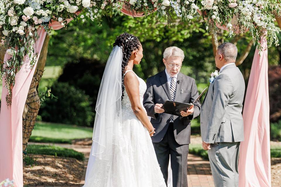 Wedding ceremony