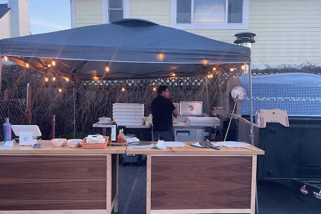 L'Appetito Wood Fired Pizza