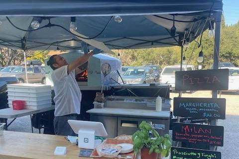 L'Appetito Wood Fired Pizza