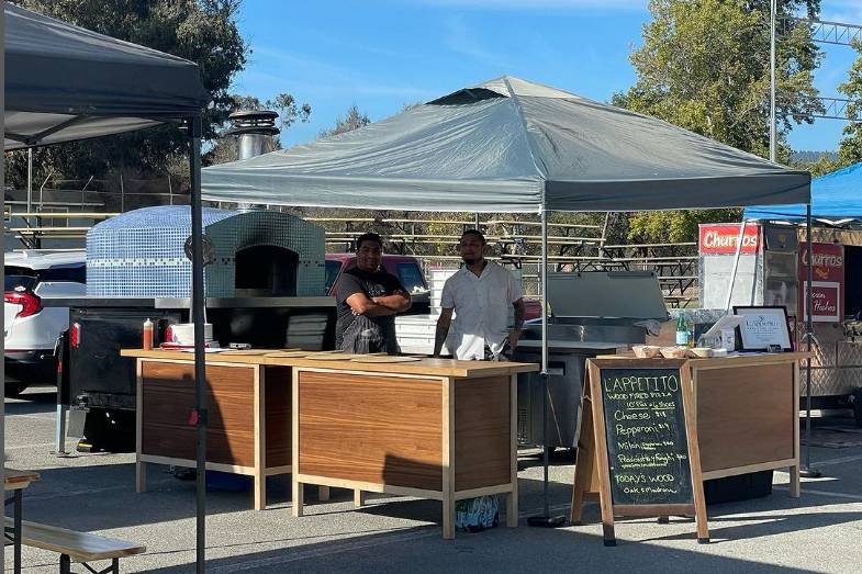 L'Appetito Wood Fired Pizza & Catering