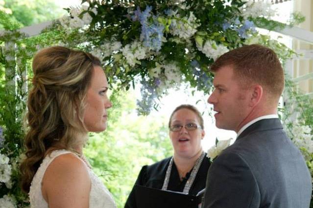 Eagles Nest Ceremony Officiant