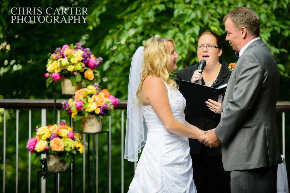 Personalized Ceremonies by Rev. Zaro