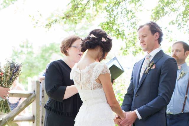 Pet friendly wedding officiant