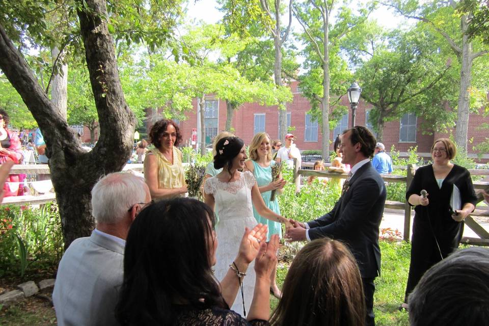 Brooklyn Stone House Officiant