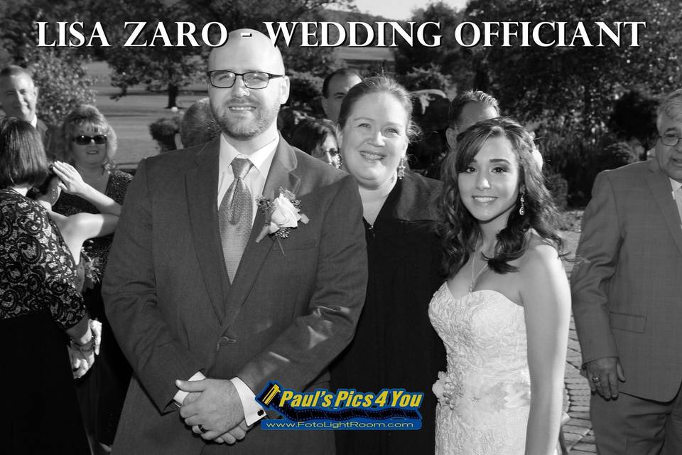 Personalized Ceremonies by Rev. Zaro