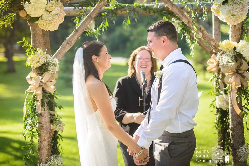 Warwick NY Wedding Officiant