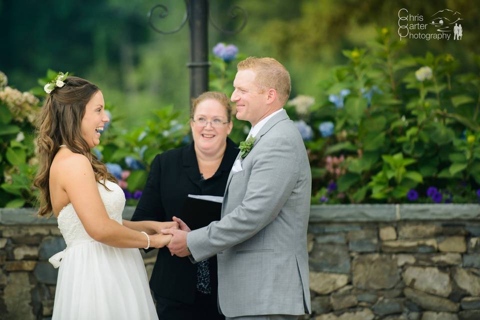 West Hills CC Officiant