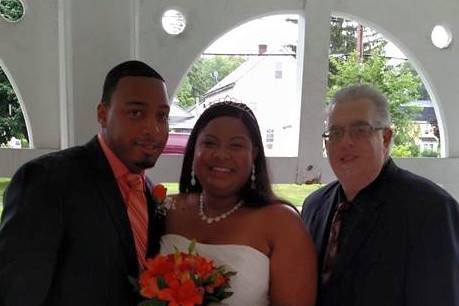 Monroe NY Officiant Rev. Joe