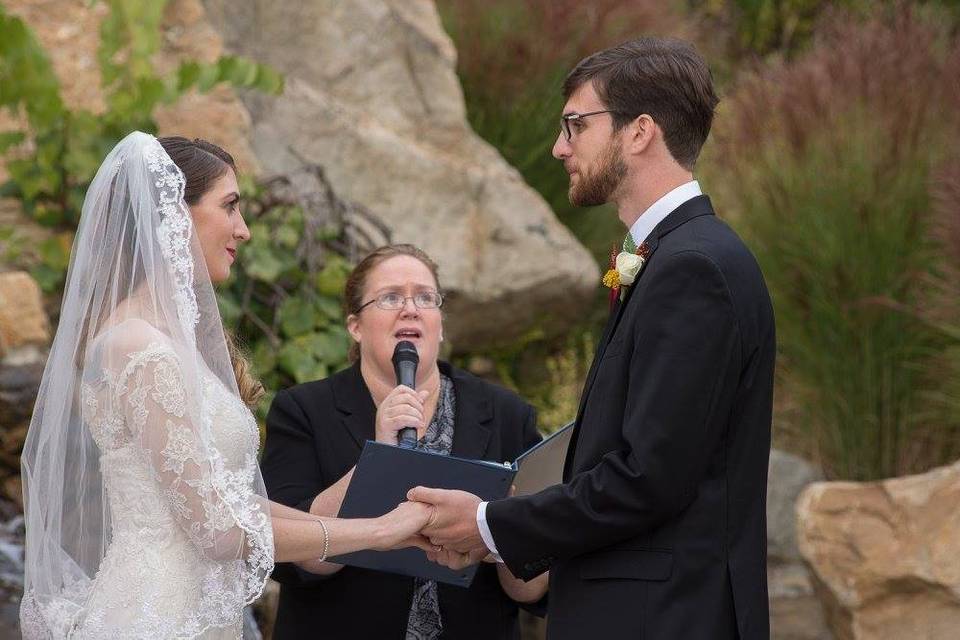 Personalized Ceremonies by Rev. Zaro