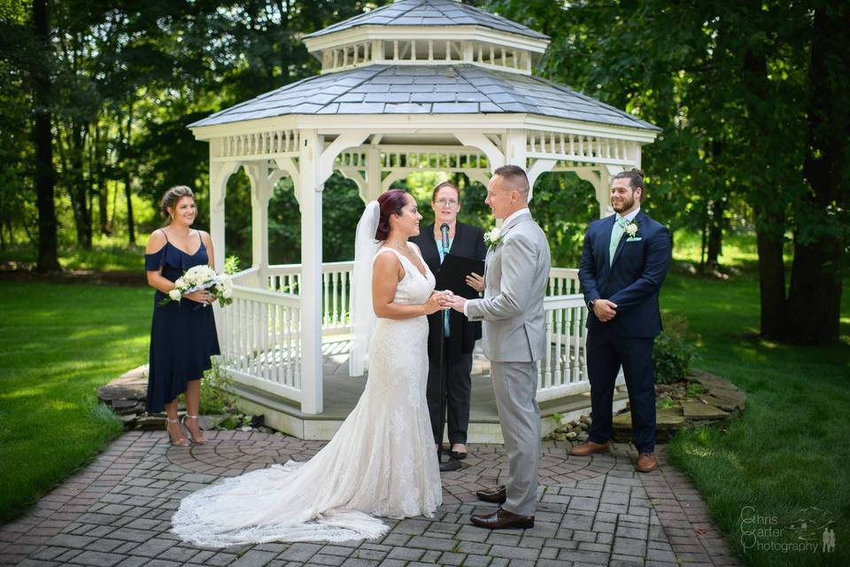 Warwick NY Wedding Officiant