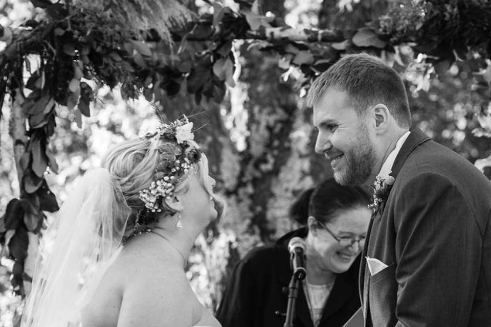 Farm Wedding Officiant