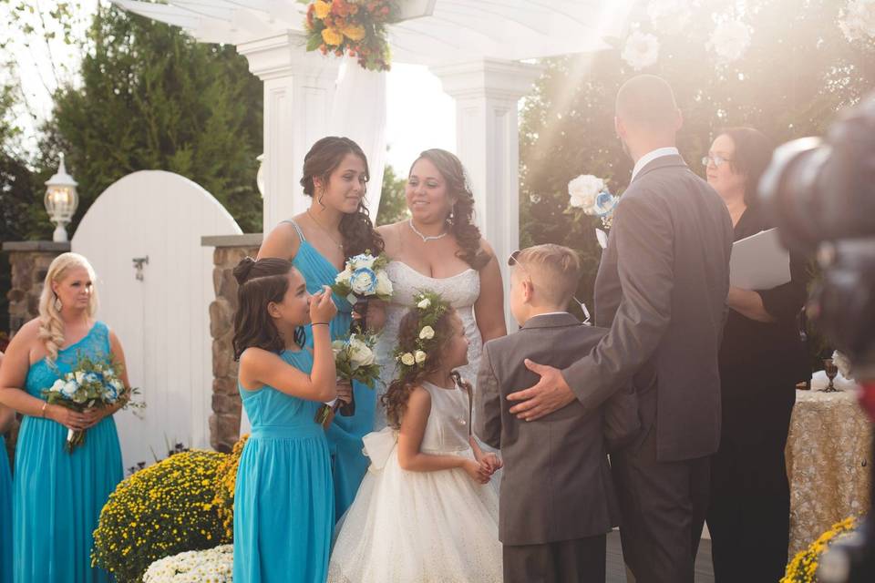 Family Vows Ceremony Officiant