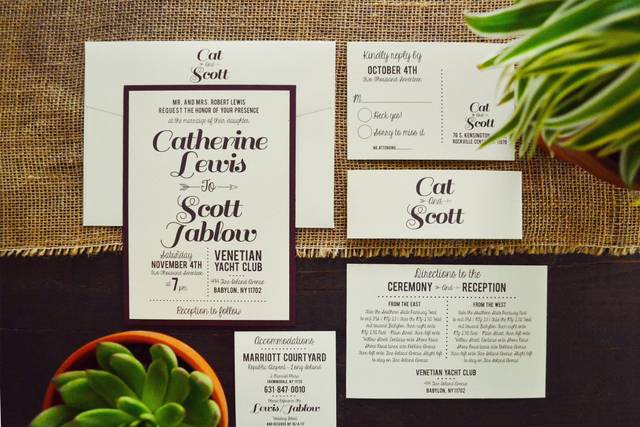 Red Letter Day Invitations & Design