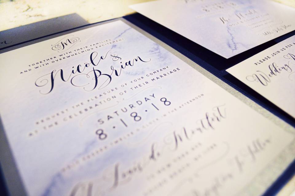 Red Letter Day Invitations & Design